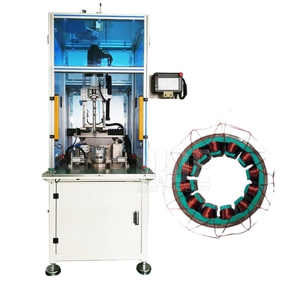 Factory Motor Wind Turbine Stator Winding Machine Automatic Coil Winder For Sale