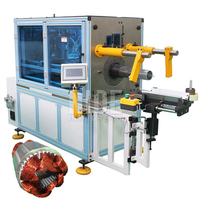 Factory Horizontal Type AC Servo Motor Stator Automatic Winding Inserting Machine For Pump Motor Manufacturing